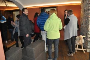 Usposabljanje za vodnike in informatorje, ogled dobrih praks v Lučah (Hiša Raduha)